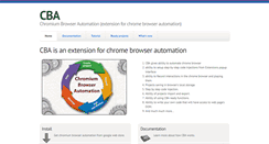 Desktop Screenshot of chrome-automation.com